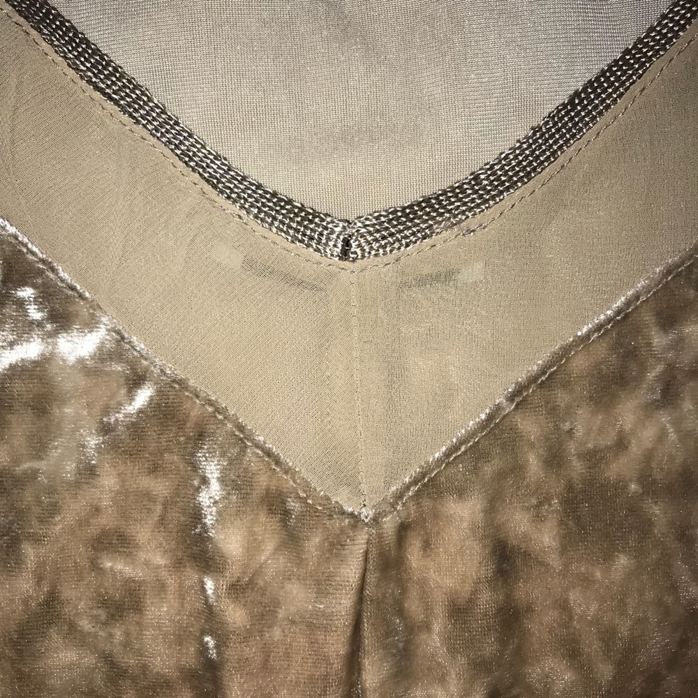 ZARA velvet strap tank top SIZE MEDIUM - Picture 9 of 12